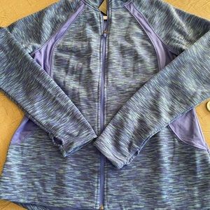 Tek Gear, zip up, light weight, jacket. Perfect for working out